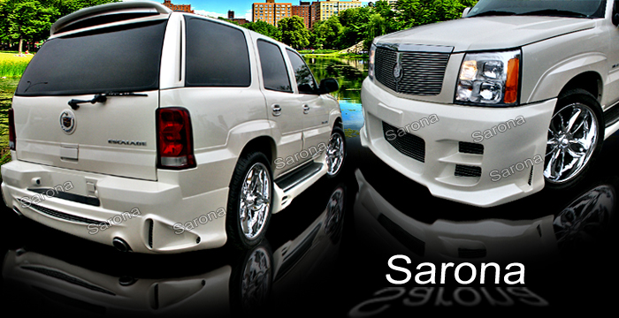 Custom Cadillac Escalade Hood SUV/SAV/Crossover (2002 - 2006